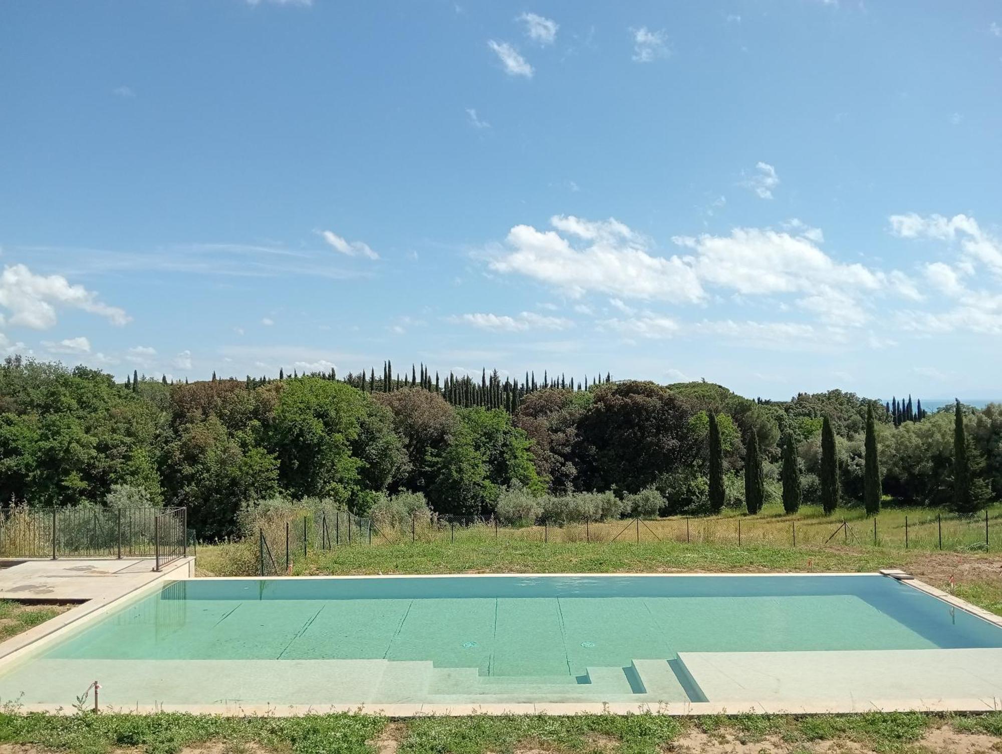 Agriturismo Podere Gianmaria Castiglioncello Exterior foto