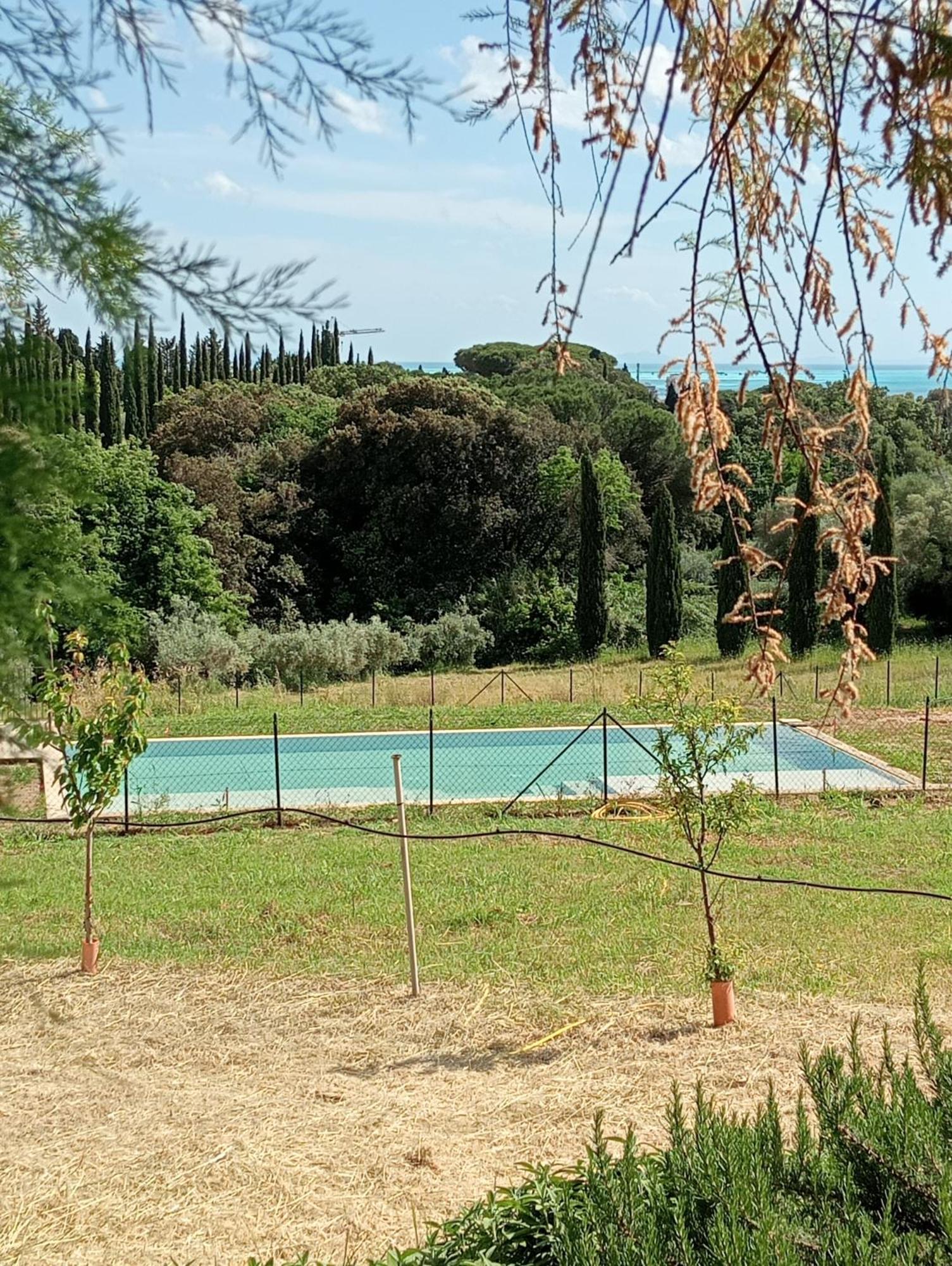 Agriturismo Podere Gianmaria Castiglioncello Exterior foto