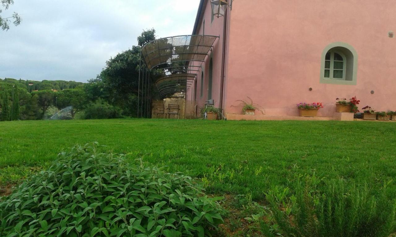 Agriturismo Podere Gianmaria Castiglioncello Exterior foto
